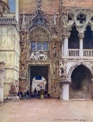 Porta della Carta, Doge